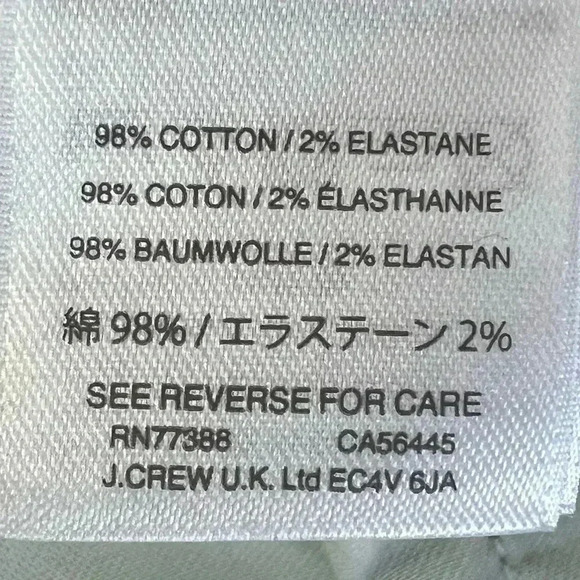 J.Crew Women's‎ Trademark Denim Skirt Sz 26 - Picture 8 of 12